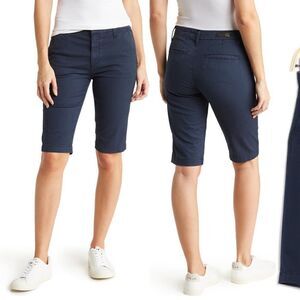 Adriano Goldschmied tailored cotton Bermuda shorts size 25